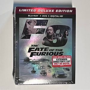 Fast & Furious 8 - The Fate of the Furious Limited Deluxe Edition Blu-ray/DVD